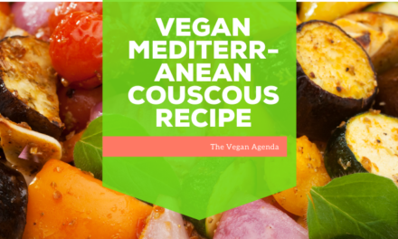 Vegan Mediterranean Couscous Recipe
