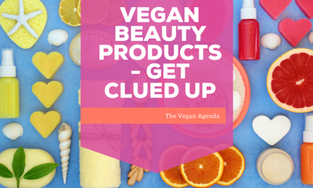 Vegan Beauty Products – Get Clued Up