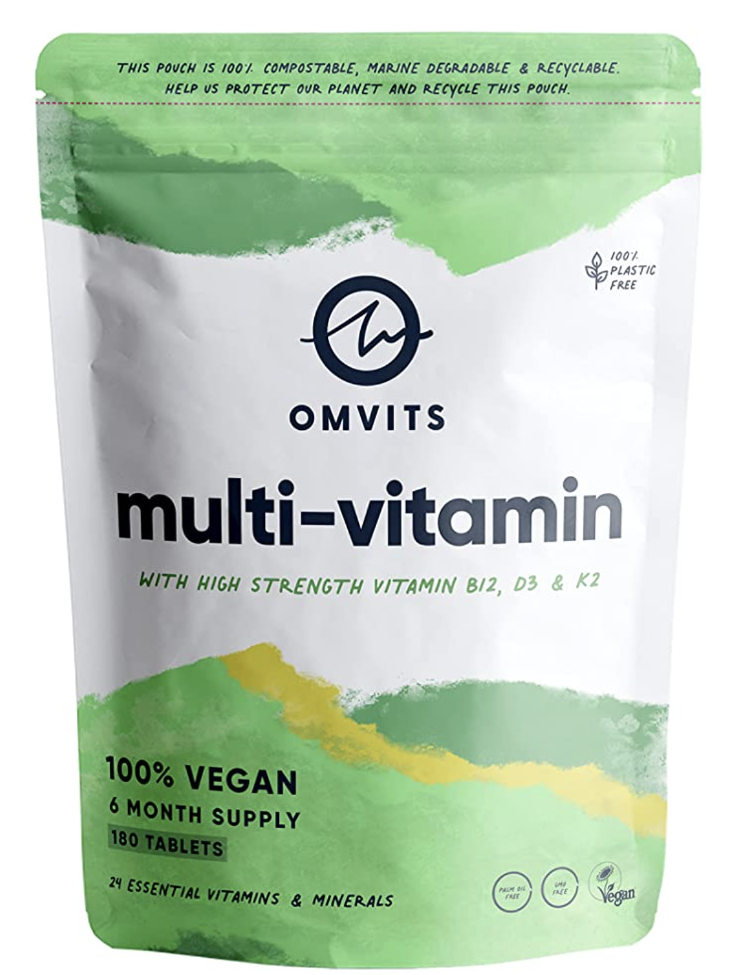 Omvits Vegan Multivitamins & Minerals