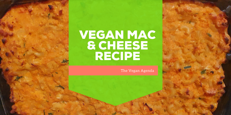 Vegan Mac & Cheese Recipe