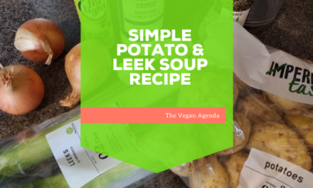 Simple Potato & Leek Soup Recipe