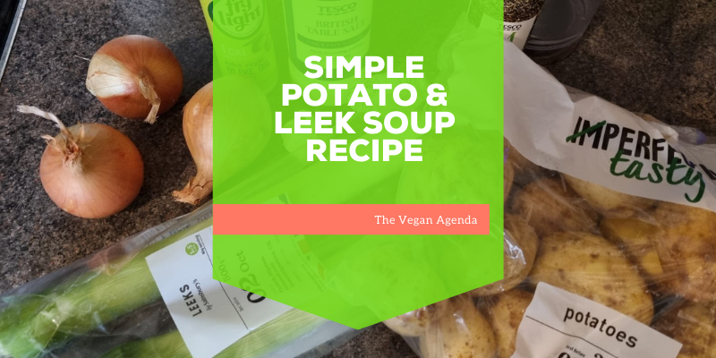 Simple Potato & Leek Soup Recipe