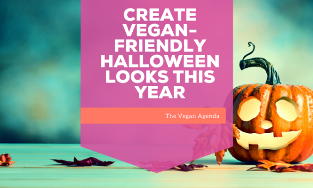 Create vegan-friendly Halloween looks this year