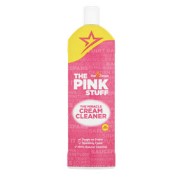 Pink stuff vegan cleaner