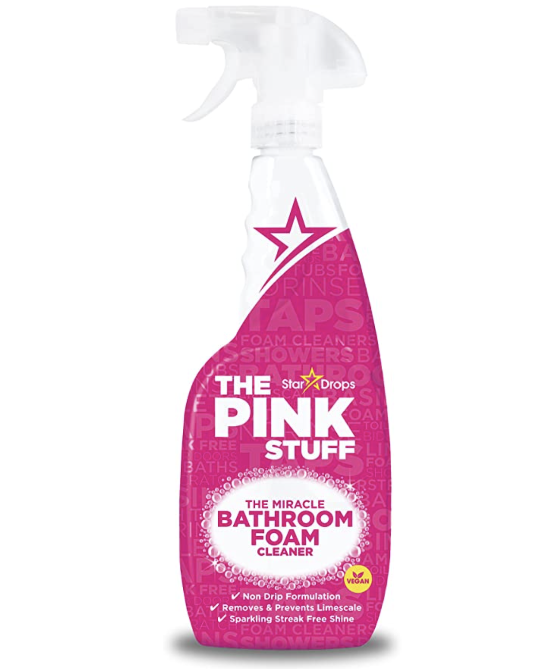 pink stuff vegan bathroom cleaner