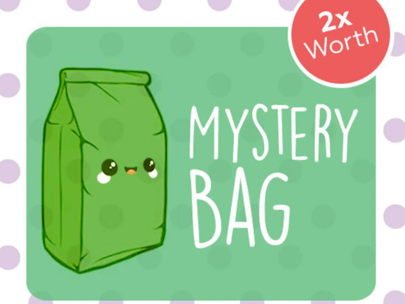 Vegan mystery bag