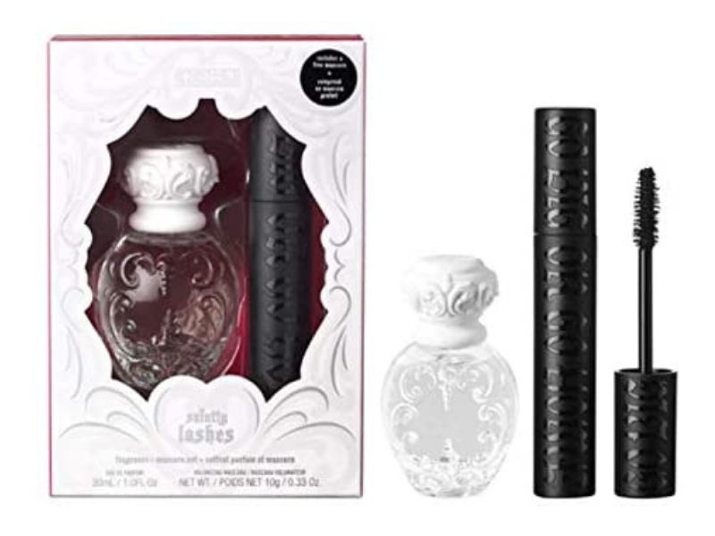 Kat Von d Big Saintly Lashes Mascara Fragrance Gift Set