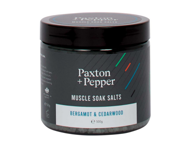 Paxton & Pepper Bath and Muscle Soak Salts