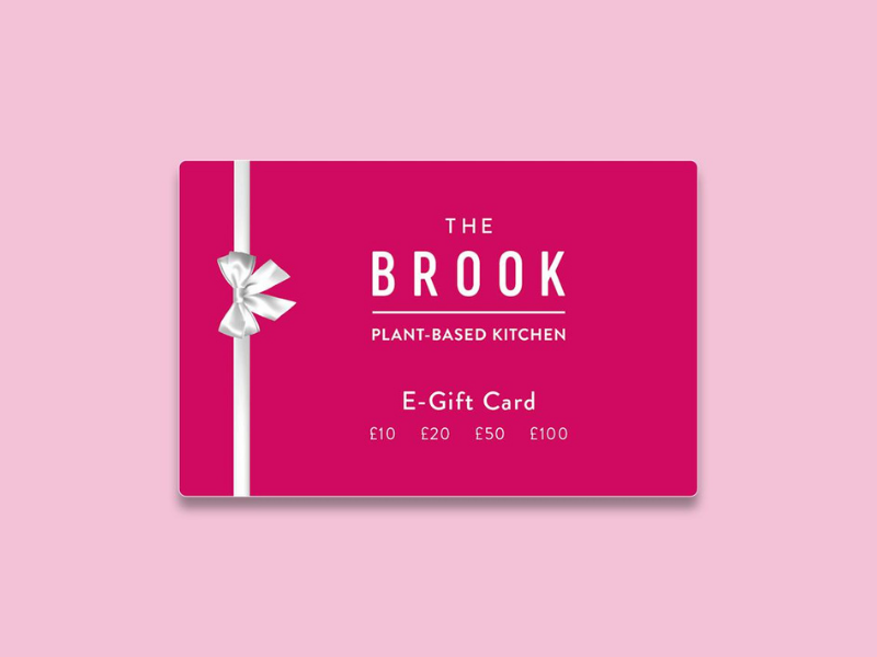 The Brook Plant-Based Kitchen Gift Card