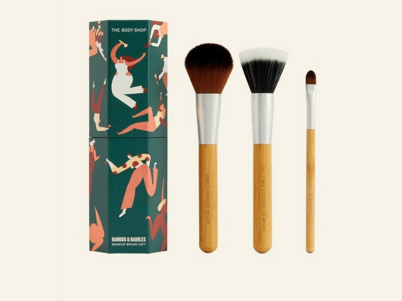 Bamboo & Baubles Makeup Brush Gift