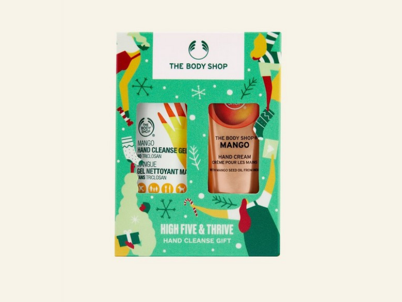 High Five & Thrive Hand Cleanse Gift