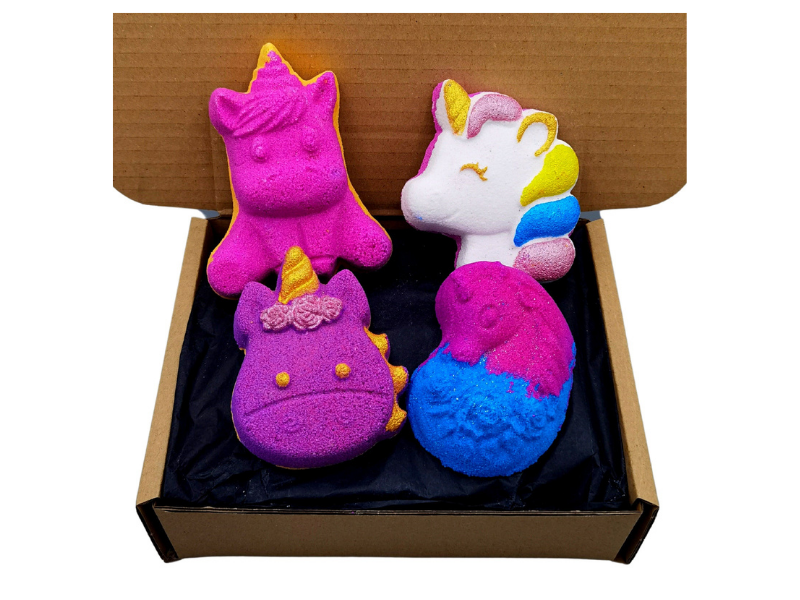 Unicorn Bath Bomb Gift Set