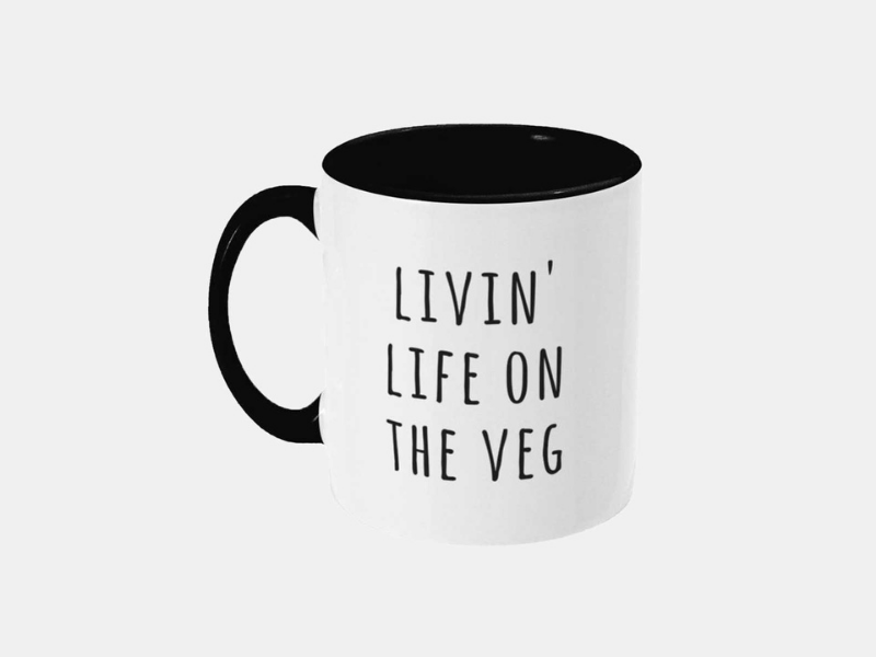 Livin’ Life on the Veg Mug