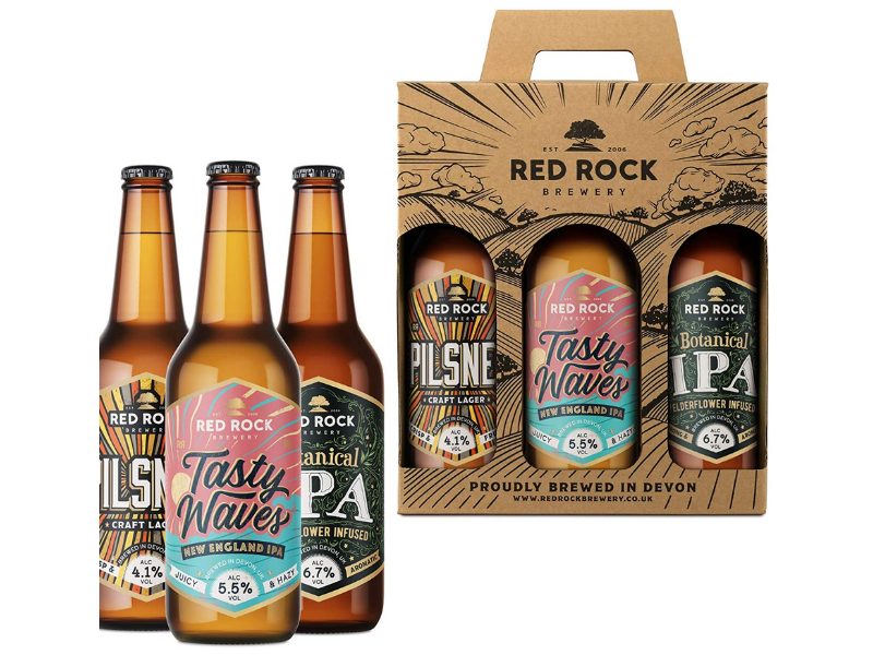 Red Rock Brewery Craft Beer Set