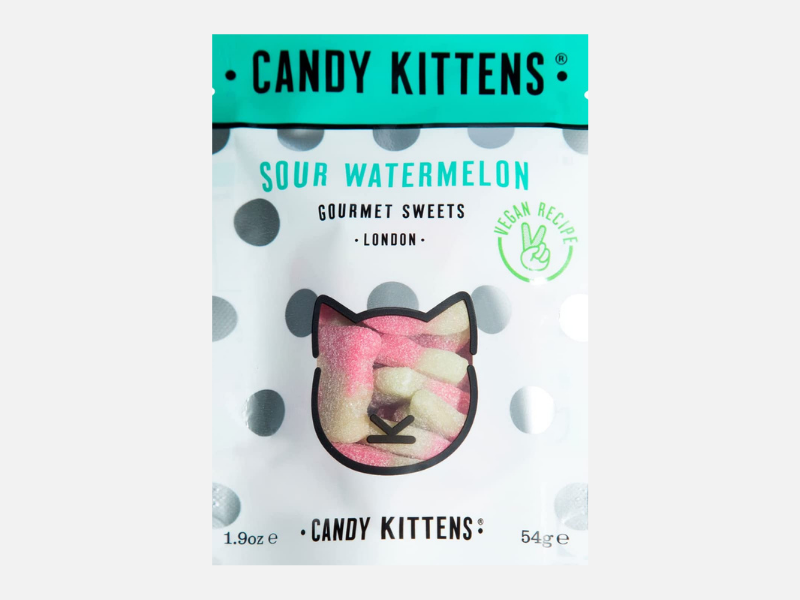 Candy kittens vegan sweets