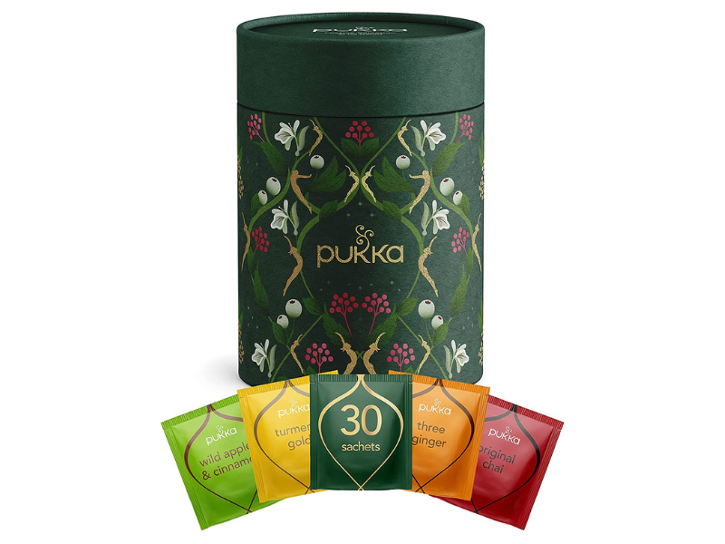 Pukka Herbs Festive Tea Selection