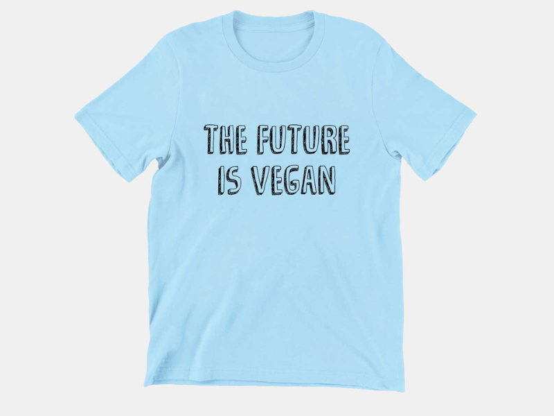 The Future is Vegan T-shirt (Unisex)