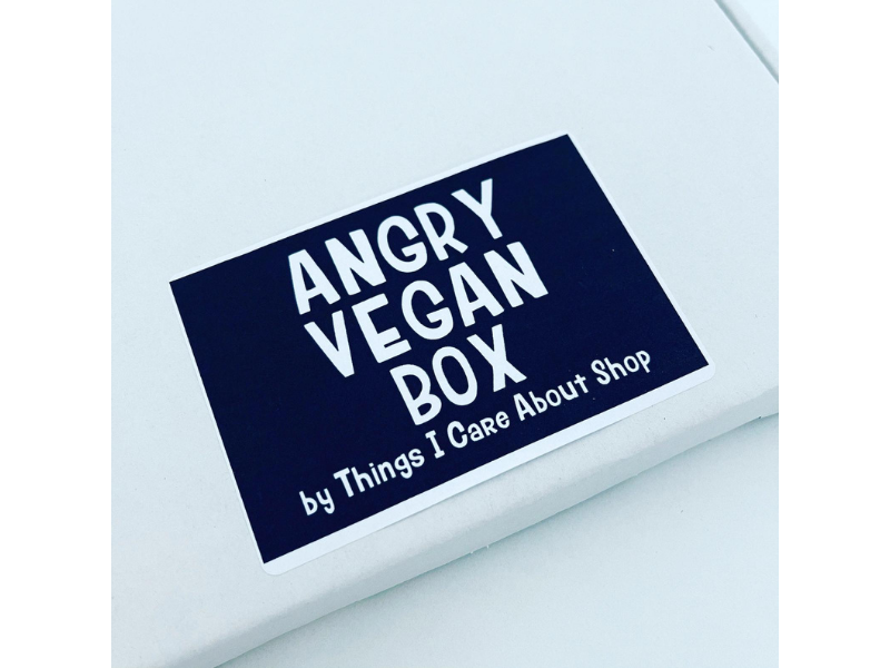 Angry Vegan Box