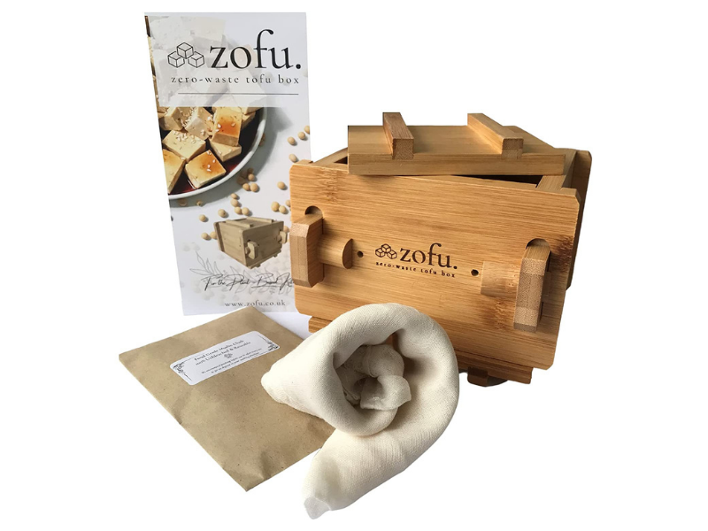 EcoFeminii The Zofu - Zero Waste Tofu Box - Home Tofu Making Kit & Tofu Press