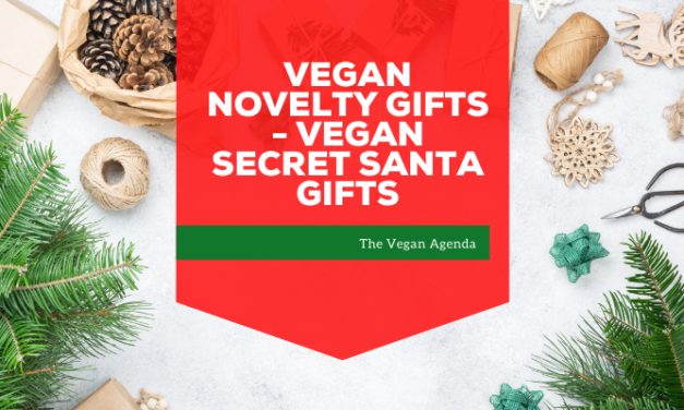 Vegan Novelty Gifts | Vegan Secret Santa Gifts