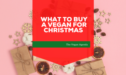 What to buy a vegan for Christmas
