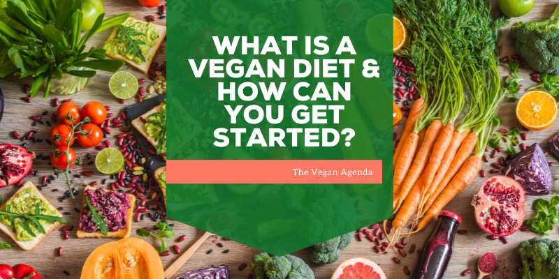 WHAT IS A VEGAN DIET & HOW CAN YOU GET STARTED?