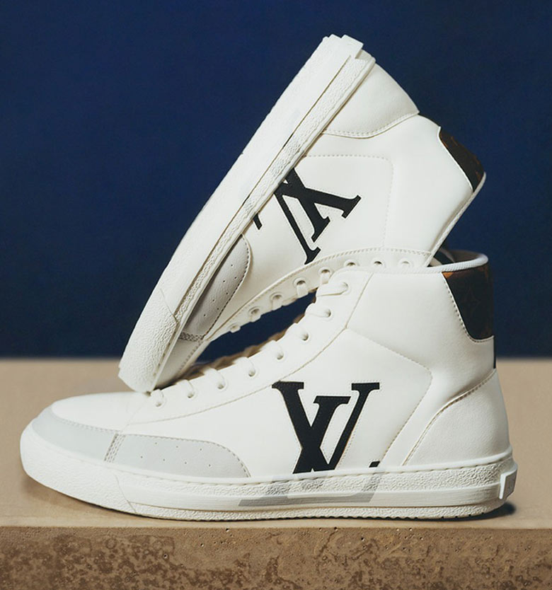 Louis Vuitton launches sustainable vegan Trainers made from corn