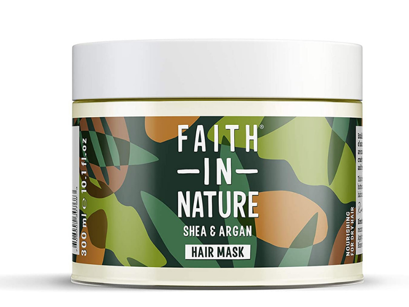Faith in Nature Natural Shea and Argan Hair Mask