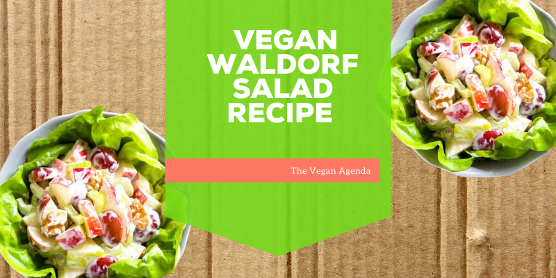 Vegan Waldorf Salad Recipe