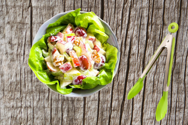 vegan waldorf salad